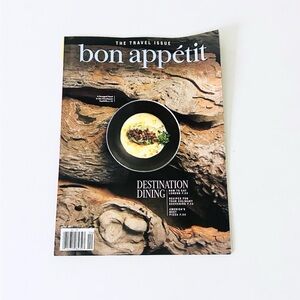 ⭐️5 For 25⭐️ Bon Appetit Magazine - April 2025 - The Travel Issue